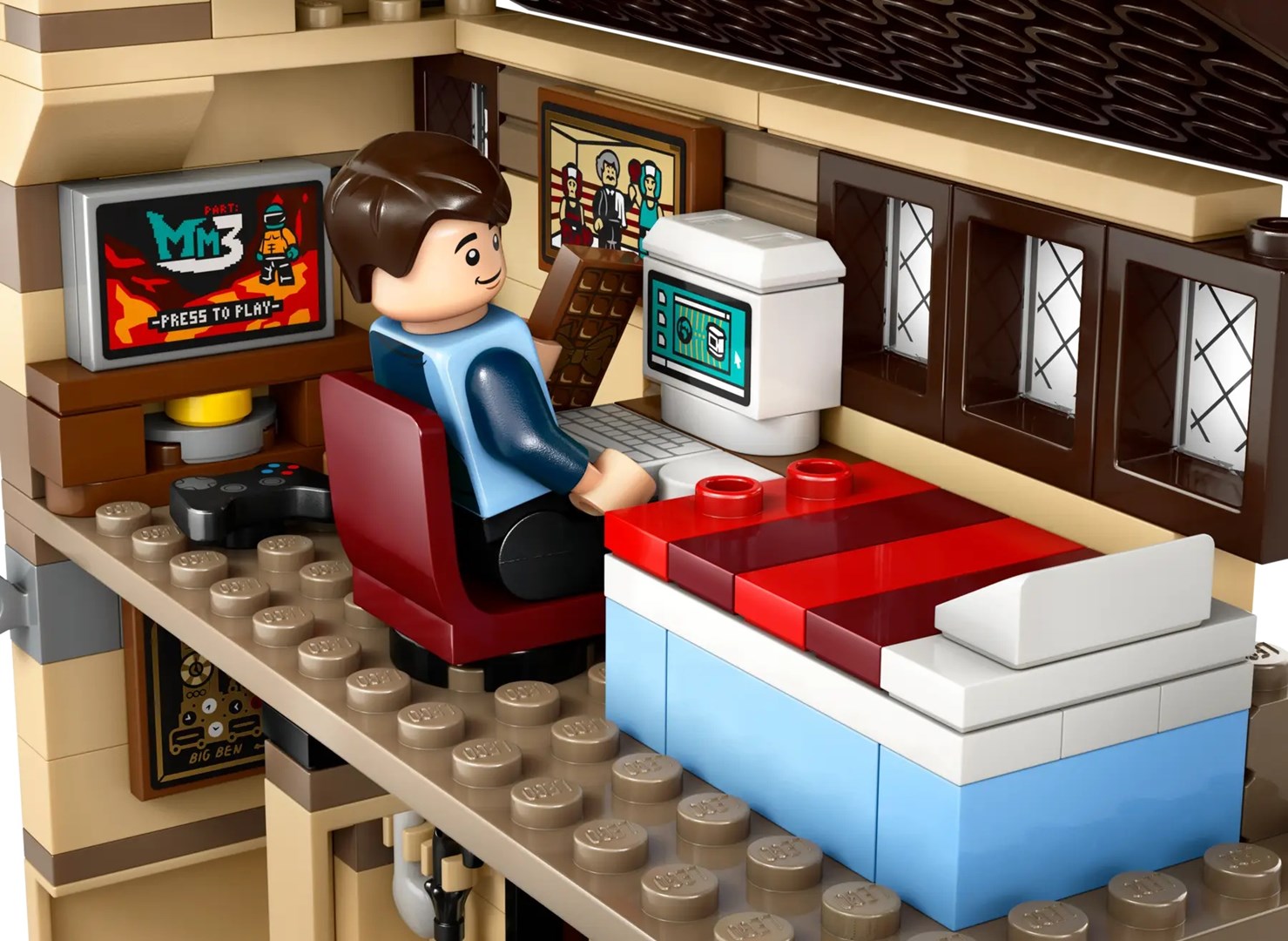 LEGO HARRY POTTER 76451 Privet Drive: Aunt Marge's Visit LEGO HARRY POTTER 76451 Privet Drive: Aunt Marge's Visit