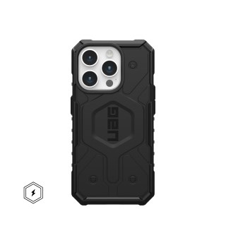 Urban Armor Gear Pathfinder Magsafe mobile phone case 15.5 cm (6.1") Cover Black Urban Armor Gear Pathfinder Magsafe mobile phone case 15.5 cm (6.1") Cover Black