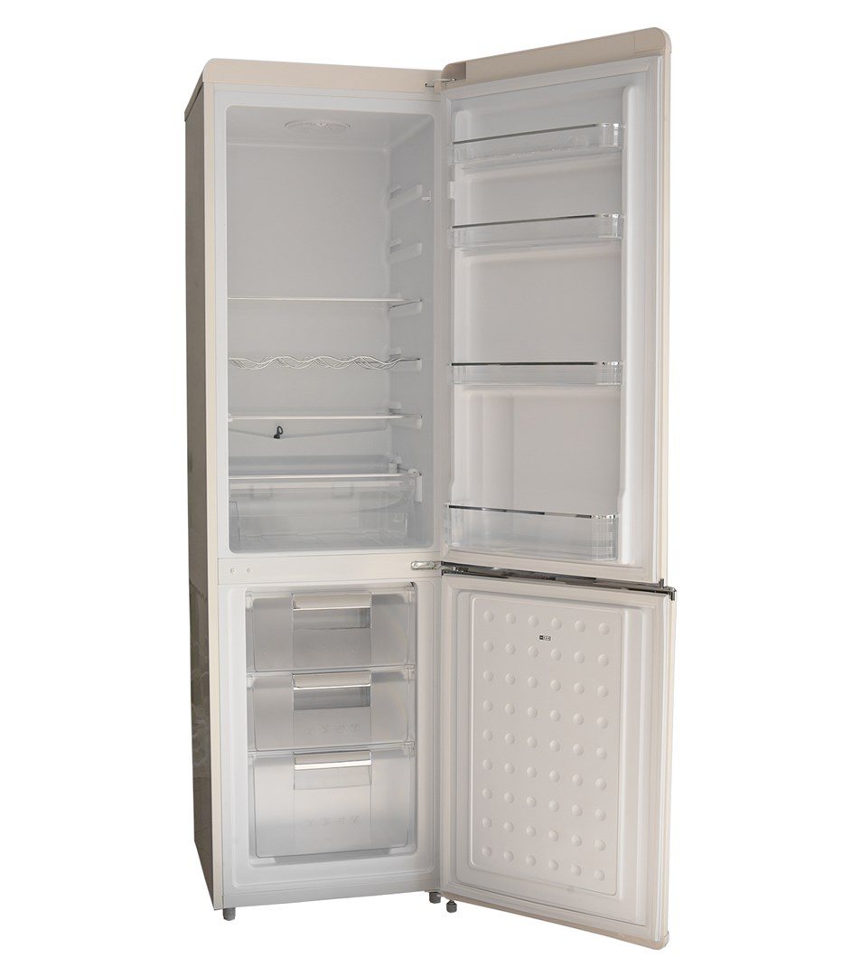 Fridge-Freezer Retro Ravanson LKK-250RC Fridge-Freezer Retro Ravanson LKK-250RC