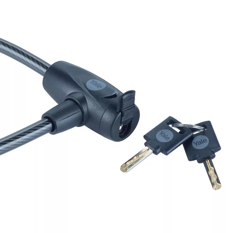 Keyed bicycle cable 10 mm - YCK0/10/60/2 Black Keyed bicycle cable 10 mm - YCK0/10/60/2 Black