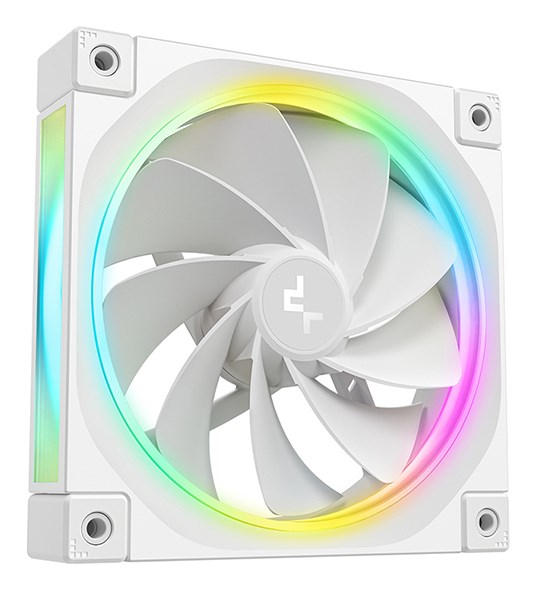 DeepCool FL12R WH-3 IN 1 Computer case Fan 12 cm White 3 pc(s) DeepCool FL12R WH-3 IN 1 Computer case Fan 12 cm White 3 pc(s)