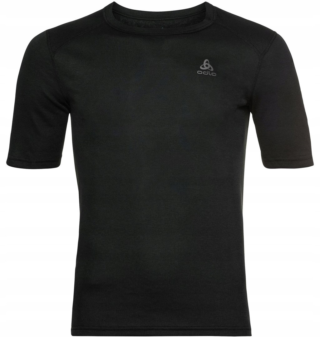 Odlo BL TOP crew neck s/s ACTIVE WARM ECO men's T-shirt, size L, black Odlo BL TOP crew neck s/s ACTIVE WARM ECO men's T-shirt, size L, black
