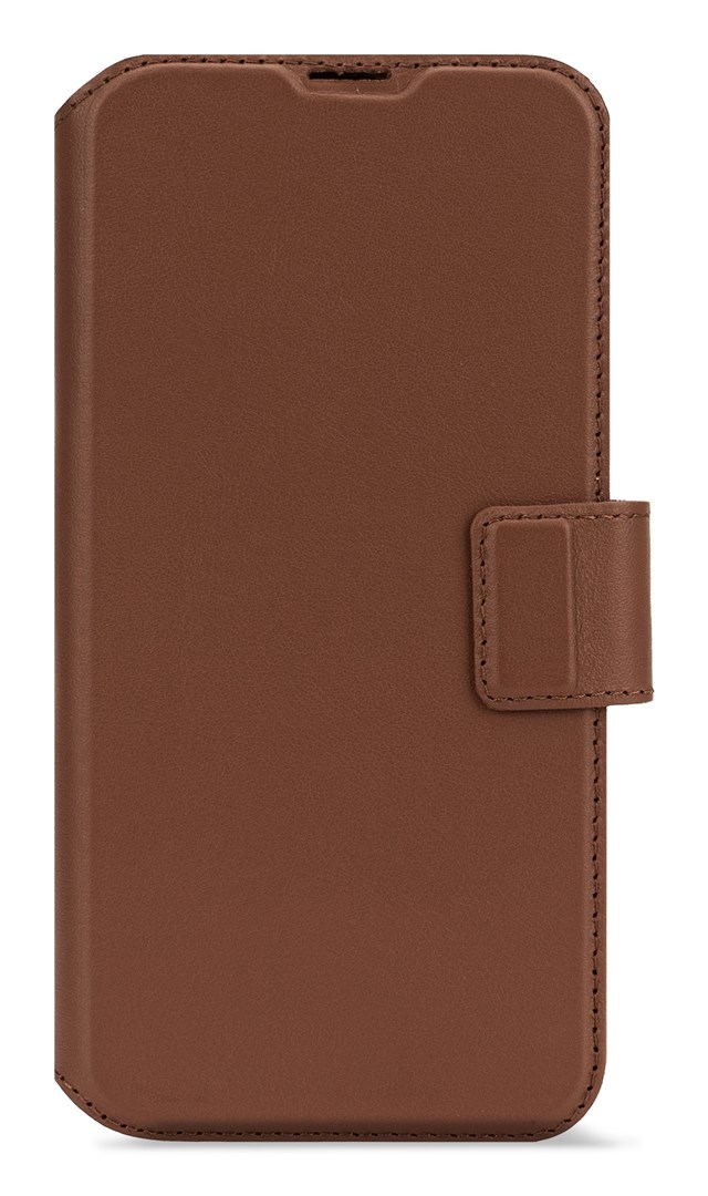 Decoded Leather Detachable Wallet mobile phone case 16 cm (6.3") Wallet case Brown Decoded Leather Detachable Wallet mobile phone case 16 cm (6.3") Wallet case Brown