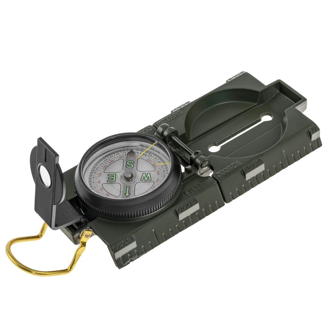 Mil-Tec US Busol with illumination Metal, Olive Mil-Tec US Busol with illumination Metal, Olive