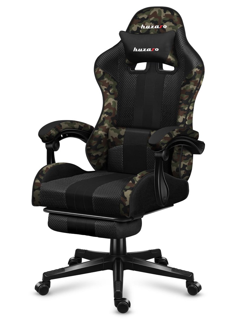 HUZARO FORCE 4.7 CAMO MESH GAMING CHAIR HUZARO FORCE 4.7 CAMO MESH GAMING CHAIR