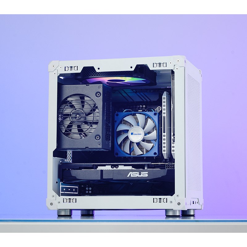 Jonsbo C6 Micro-ATX Case - black Jonsbo C6 Micro-ATX Case - black
