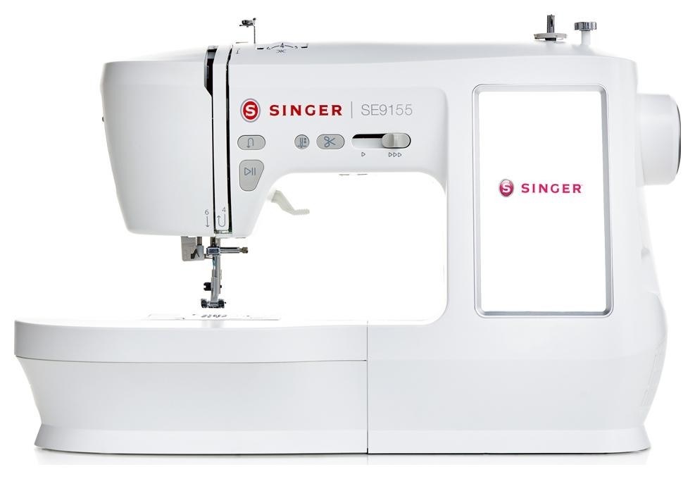 SINGER Embroidery sewing machine SE9155 Electric current White SINGER Embroidery sewing machine SE9155 Electric current White