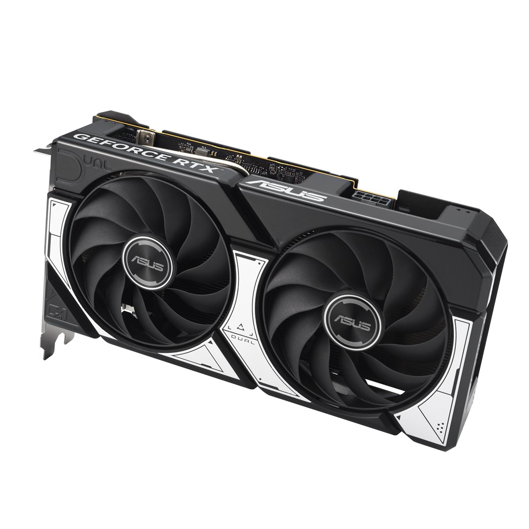 ASUS Dual GeForce RTX 5060 8 GB OC graphics card ASUS Dual GeForce RTX 5060 8 GB OC graphics card