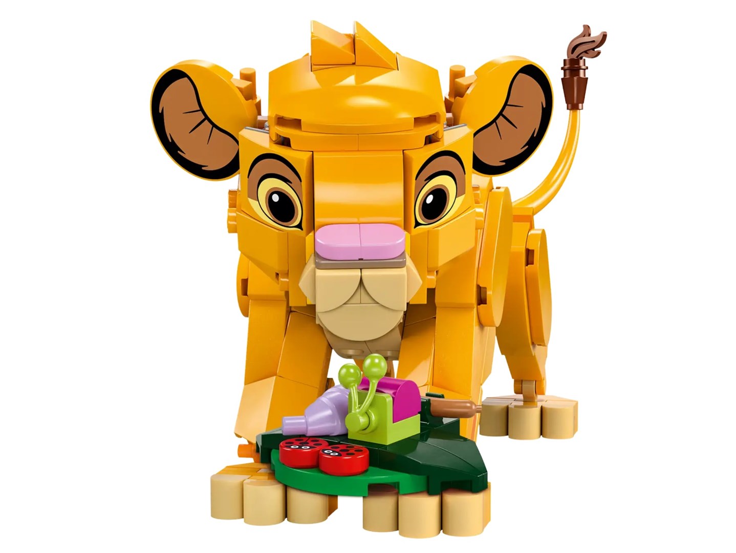 LEGO DISNEY 43243 Simba the Lion King Cub LEGO DISNEY 43243 Simba the Lion King Cub