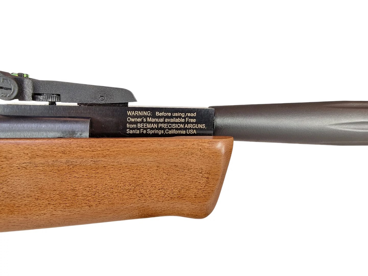 BEEMAN 10620 4.5mm air rifle 1-shot with 6x40 scope wood up to17J BEEMAN 10620 4.5mm air rifle 1-shot with 6x40 scope wood up to17J
