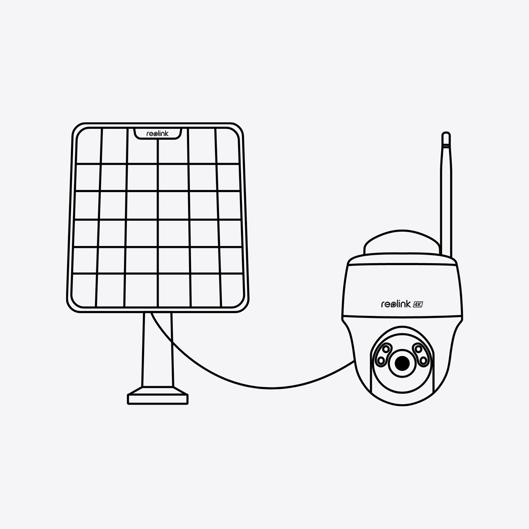 Reolink Argus Series B420 - 3MP Outdoor Battery Wi-Fi Camera, Pan & Tilt, Person/Vehicle Detection, Two-Way Audio Reolink Argus Series B420 - 3MP Outdoor Battery Wi-Fi Camera, Pan & Tilt, Person/Vehicle Detection, Two-Way Audio