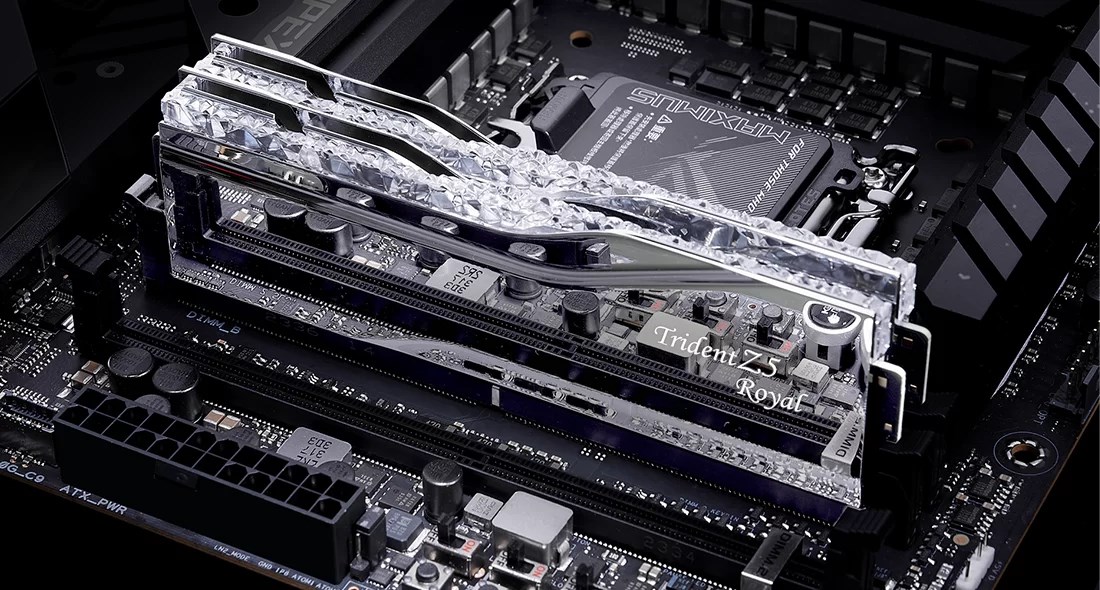 G.Skill F5-6400J3239F48GX2-TR5S memory module 96 GB 2 x 48 GB DDR5 6400 MHz G.Skill F5-6400J3239F48GX2-TR5S memory module 96 GB 2 x 48 GB DDR5 6400 MHz