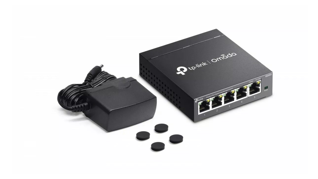 TP-Link Omada 5-Port Gigabit Easy Managed Switch TP-Link Omada 5-Port Gigabit Easy Managed Switch