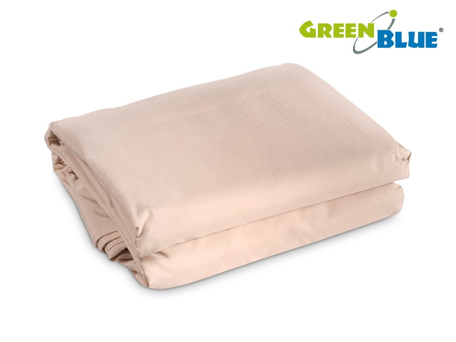 Sunscreen UV polyester 5m square GreenBlue GB505 Sunscreen UV polyester 5m square GreenBlue GB505