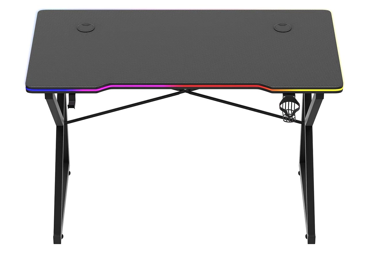 Huzaro Hero 1.7 RGB Black - gaming table Huzaro Hero 1.7 RGB Black - gaming table