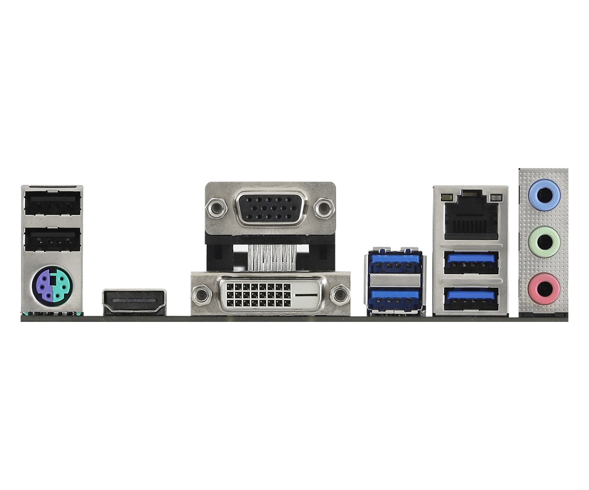 Asrock A520M-HDV Socket AM4 micro ATX Asrock A520M-HDV Socket AM4 micro ATX