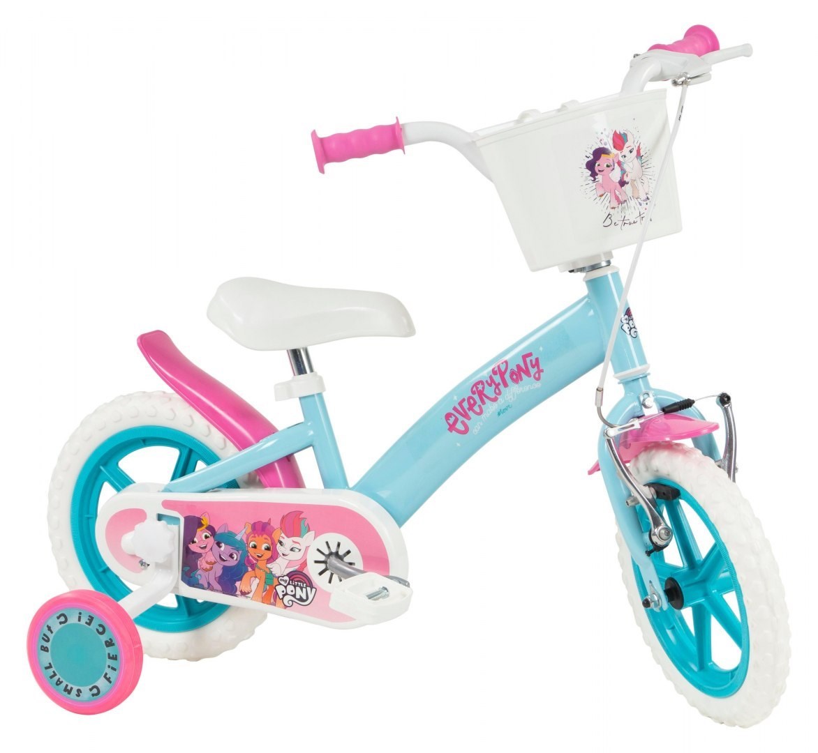 Children's bicycle 12" MyLittlePony 1197 blue TOIMSA Children's bicycle 12" MyLittlePony 1197 blue TOIMSA