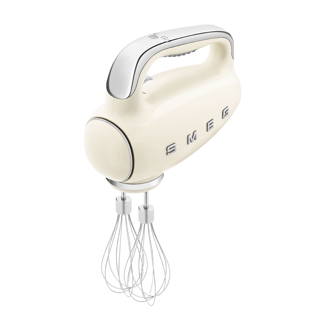 Hand Mixer Smeg HMF01CREU retro cream Hand Mixer Smeg HMF01CREU retro cream