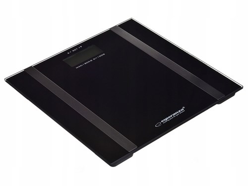 Esperanza EBS018K personal scale Rectangle Black Electronic personal scale Esperanza EBS018K personal scale Rectangle Black Electronic personal scale