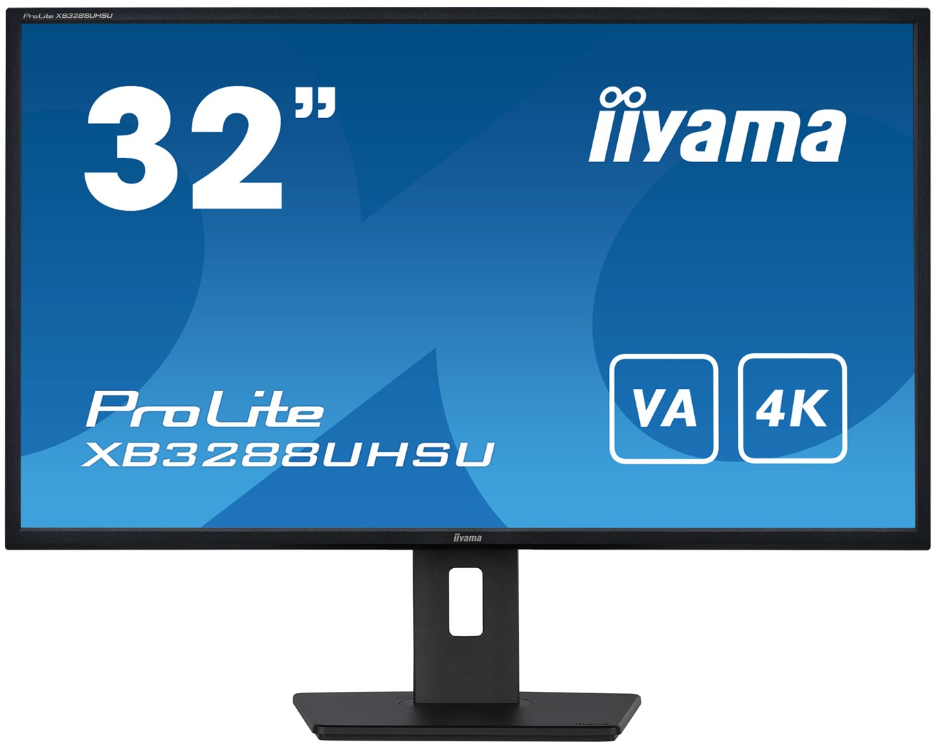 iiyama ProLite XB3288UHSU-B5 computer monitor 80 cm (31.5") 3840 x 2160 pixels 4K Ultra HD LCD Black iiyama ProLite XB3288UHSU-B5 computer monitor 80 cm (31.5") 3840 x 2160 pixels 4K Ultra HD LCD Black
