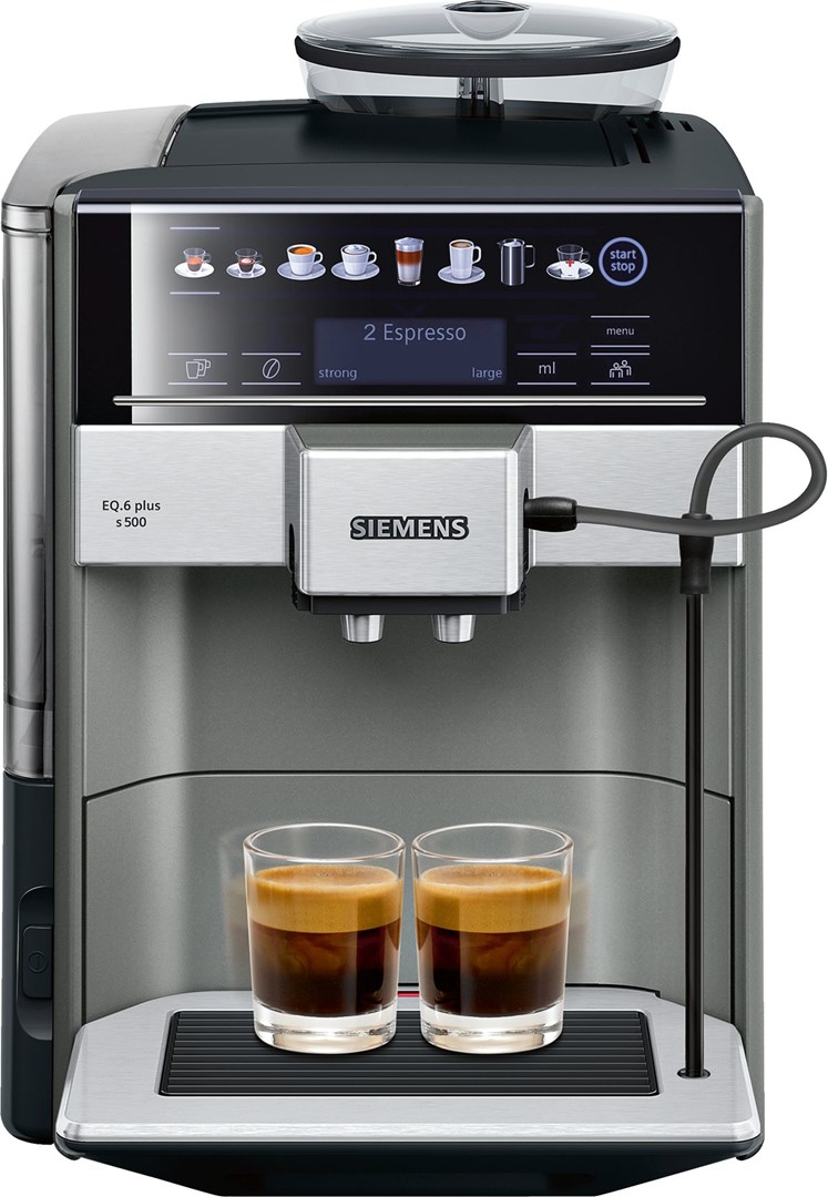 Siemens TE655203RW coffee maker Espresso machine 1.7 L Fully-auto Siemens TE655203RW coffee maker Espresso machine 1.7 L Fully-auto