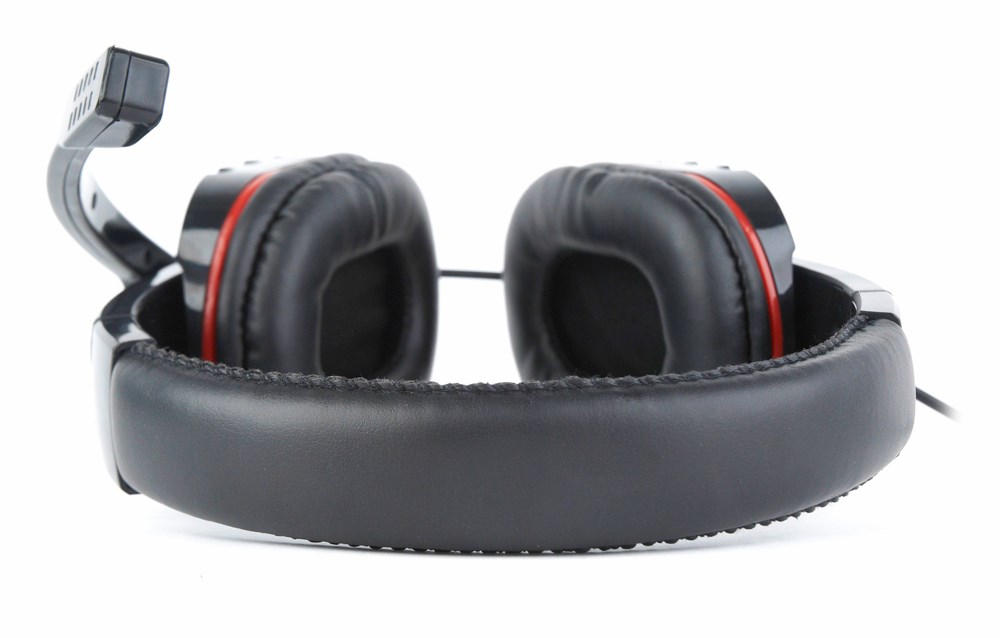 Gembird GHS-402 headphones/headset Wired Head-band Gaming Black Gembird GHS-402 headphones/headset Wired Head-band Gaming Black