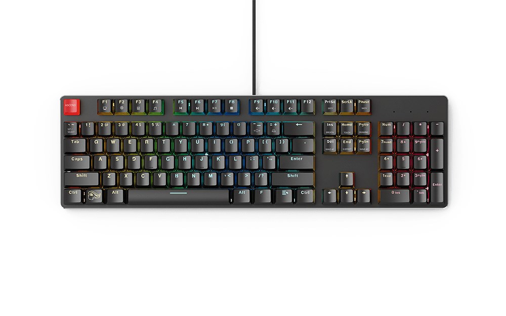 Glorious PC Gaming Race GMMK-BRN-V2 keyboard Universal USB Black Glorious PC Gaming Race GMMK-BRN-V2 keyboard Universal USB Black