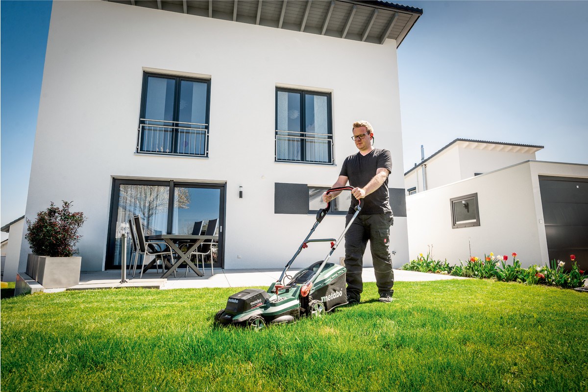 Metabo RM 36-18 LTX BL 36 Akku-Rasenmä Metabo RM 36-18 LTX BL 36 Akku-Rasenmä