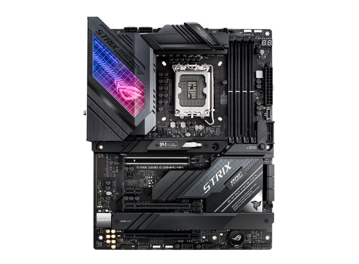 ASUS ROG STRIX Z690-E GAMING WIFI Intel Z690 LGA 1700 ATX ASUS ROG STRIX Z690-E GAMING WIFI Intel Z690 LGA 1700 ATX