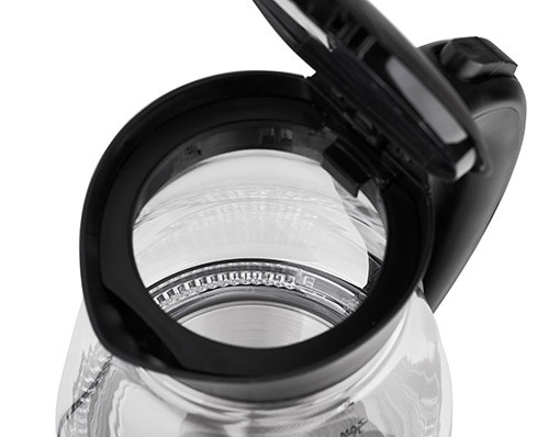 Adler AD 1274 B electric kettle 1.7 L 2200 W Black, Transparent Adler AD 1274 B electric kettle 1.7 L 2200 W Black, Transparent