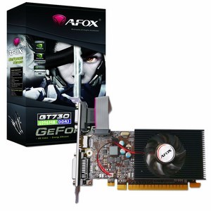 AFOX AF730-4096D3L5 graphics card NVIDIA GeForce GT 730 4 GB GDDR3 AFOX AF730-4096D3L5 graphics card NVIDIA GeForce GT 730 4 GB GDDR3