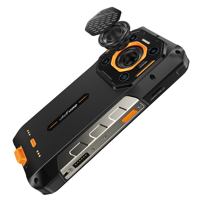 Ulefone Armor 26 Ultra 17.2 cm (6.78") Hybrid Dual SIM Android 13 5G USB Type-C 12 GB 512 GB 15600 mAh Black Ulefone Armor 26 Ultra 17.2 cm (6.78") Hybrid Dual SIM Android 13 5G USB Type-C 12 GB 512 GB 15600 mAh Black