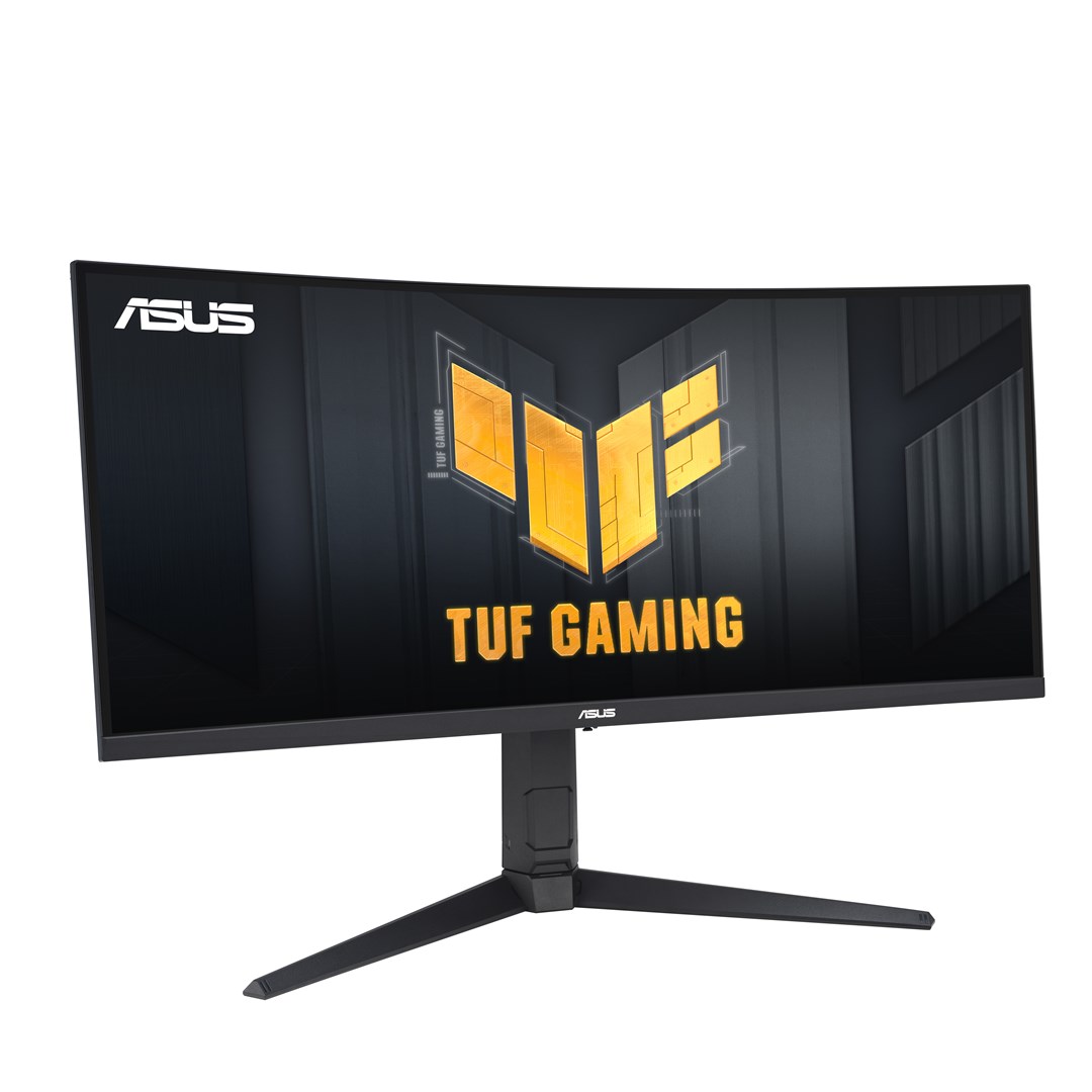 ASUS TUF Gaming VG34VQEL1A 86.4 cm (34") 3440 x 1440 pixels LED Black ASUS TUF Gaming VG34VQEL1A 86.4 cm (34") 3440 x 1440 pixels LED Black