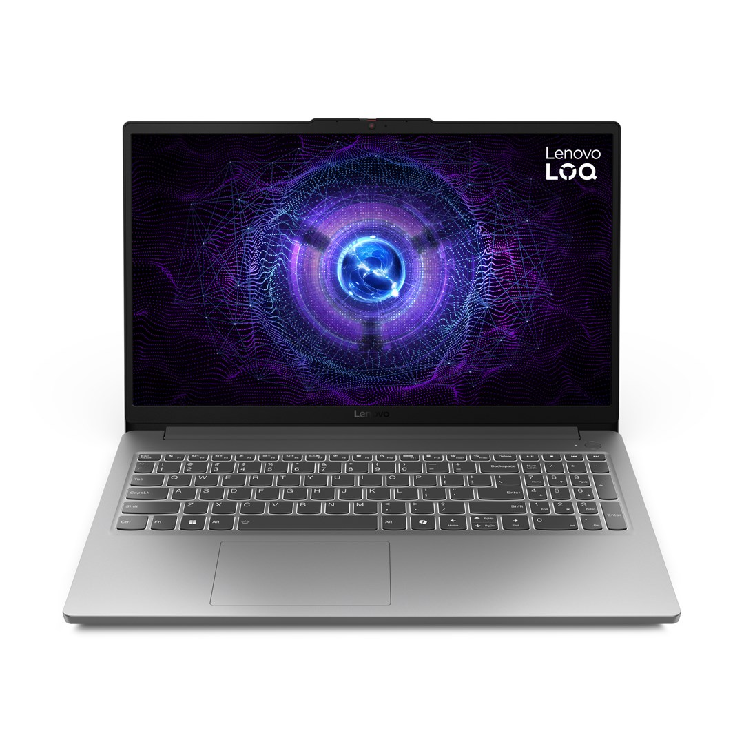Lenovo LOQ 15IAX9E Intel® Core™ i5 i5-12450HX Laptop 39.6 cm (15.6") Full HD 16 GB DDR5-SDRAM 512 GB SSD NVIDIA GeForce RTX 2050 Wi-Fi 6 (802.11ax) English Grey Lenovo LOQ 15IAX9E Intel® Core™ i5 i5-12450HX Laptop 39.6 cm (15.6") Full HD 16 GB DDR5-SDRAM 512 GB SSD NVIDIA GeForce RTX 2050 Wi-Fi 6 (802.11ax) English Grey