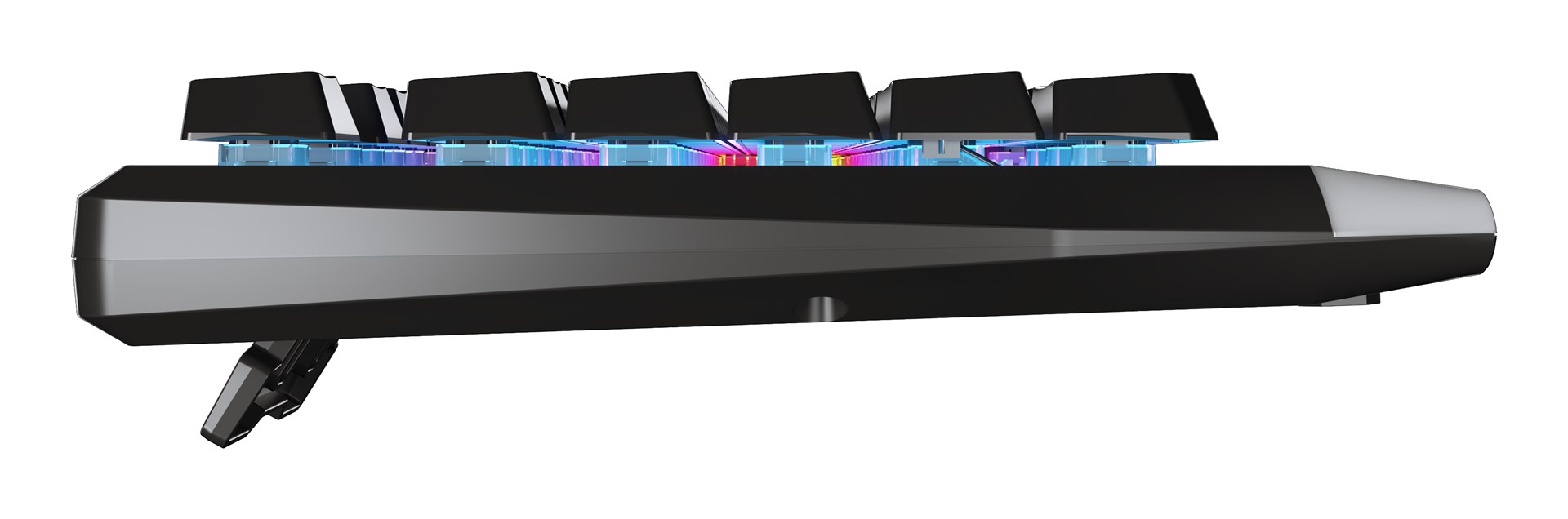 GENESIS Rhod 300 RGB keyboard Gaming USB QWERTY English Black GENESIS Rhod 300 RGB keyboard Gaming USB QWERTY English Black