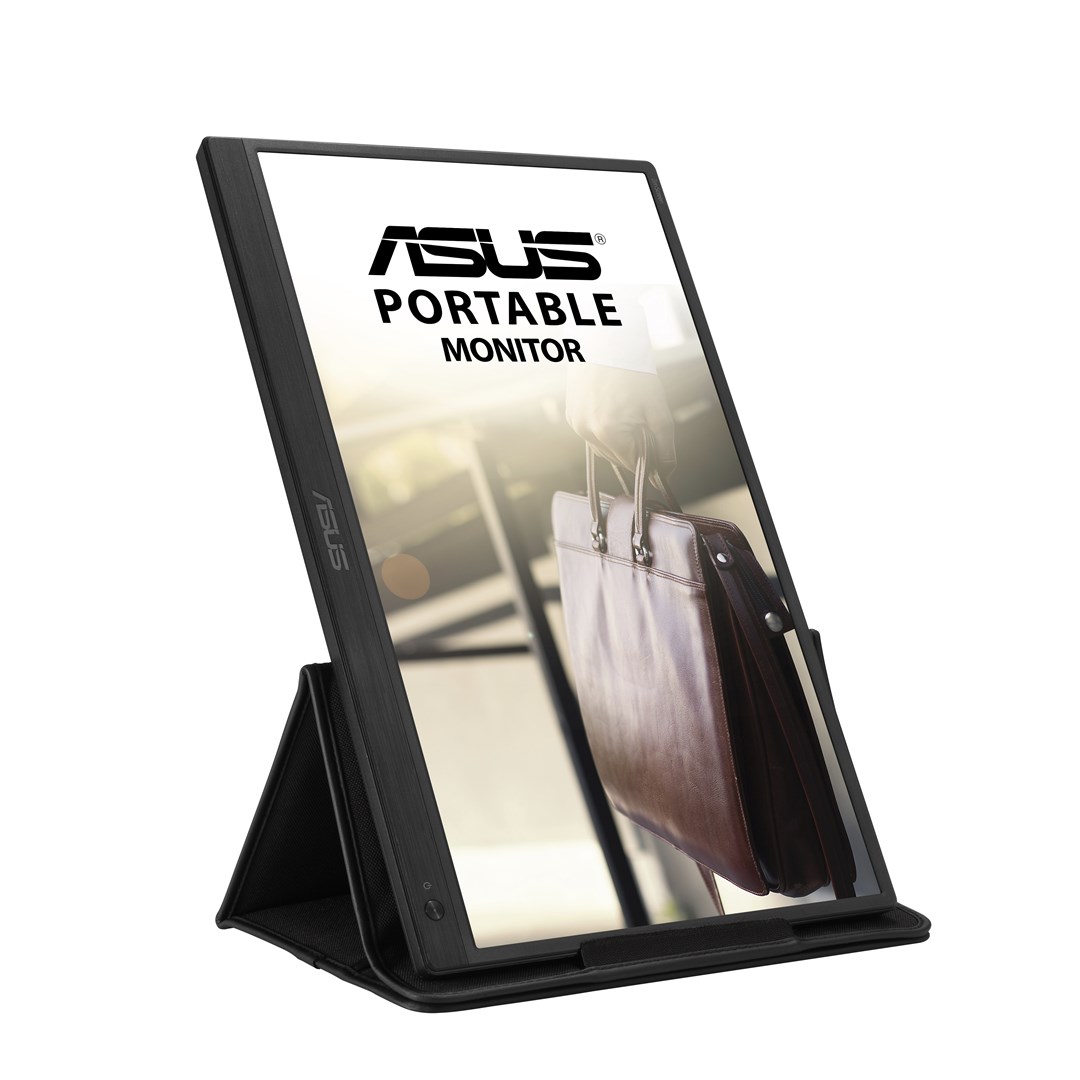 ASUS ZenScreen MB165B LED display 39.6 cm (15.6") 1366 x 768 pixels WXGA LCD Black ASUS ZenScreen MB165B LED display 39.6 cm (15.6") 1366 x 768 pixels WXGA LCD Black