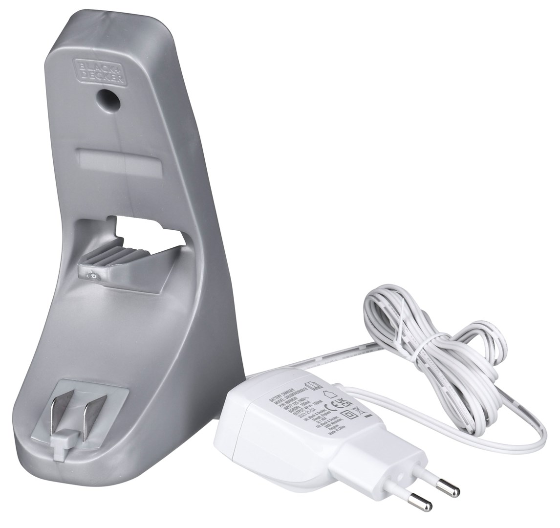 Black & Decker NVC115W handheld vacuum Grey, Purple Bagless Black & Decker NVC115W handheld vacuum Grey, Purple Bagless