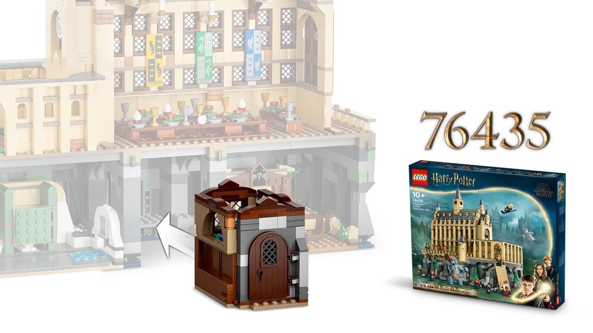 LEGO HARRY POTTER 76442 Hogwarts Castle - Charms Class LEGO HARRY POTTER 76442 Hogwarts Castle - Charms Class