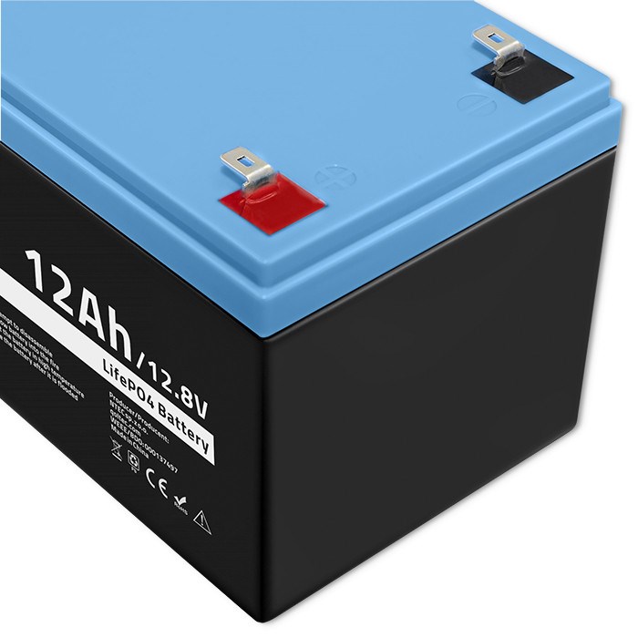 Qoltec LiFePO4 Lithium-Iron-Phosphate Battery 12.8V 12Ah 153.6Wh with BMS Qoltec LiFePO4 Lithium-Iron-Phosphate Battery 12.8V 12Ah 153.6Wh with BMS