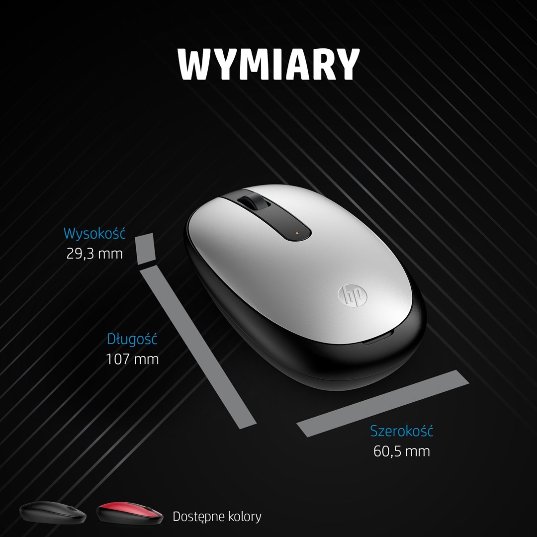 HP 240 Empire Red Bluetooth Mouse HP 240 Empire Red Bluetooth Mouse