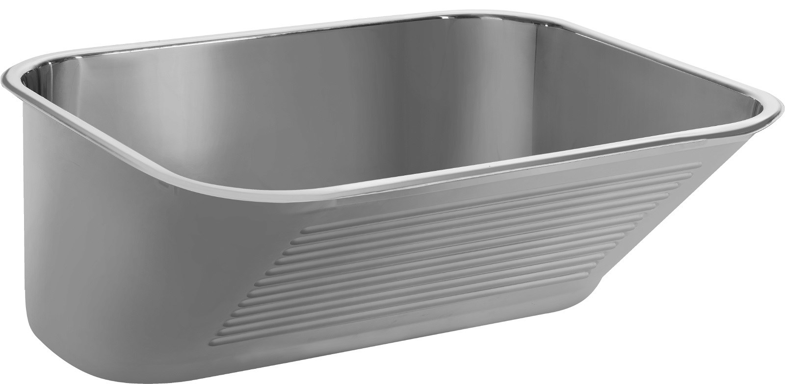 1-bowl utility sink - recessed or wall-mounted 1-bowl utility sink - recessed or wall-mounted