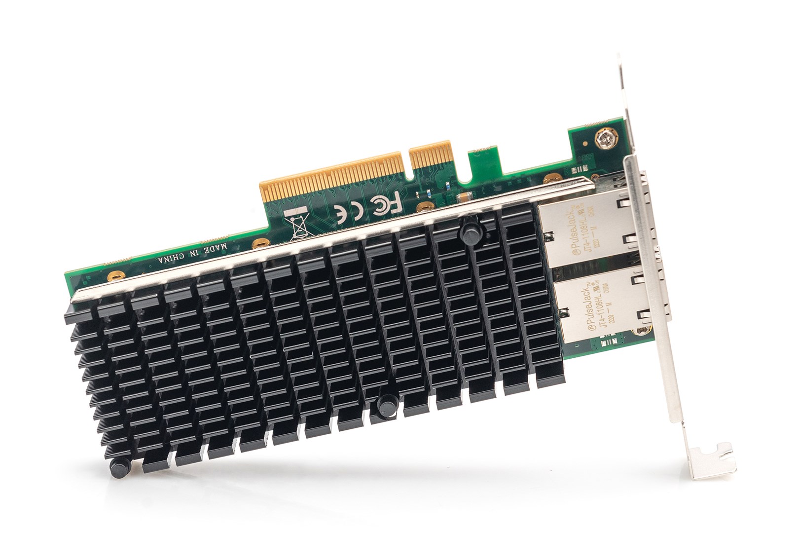Digitus 10Gbps Dual Port Ethernet Server adapter Digitus 10Gbps Dual Port Ethernet Server adapter