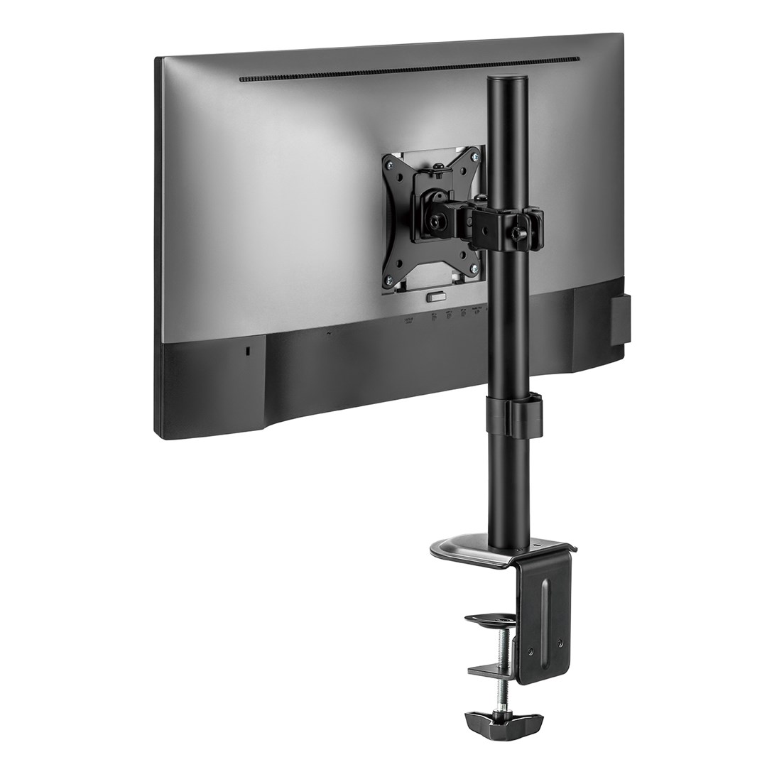 Maclean LCD monitor desk mount, VESA 75x75 and 100x100, 17-32" 9kg, MC-751N Maclean LCD monitor desk mount, VESA 75x75 and 100x100, 17-32" 9kg, MC-751N