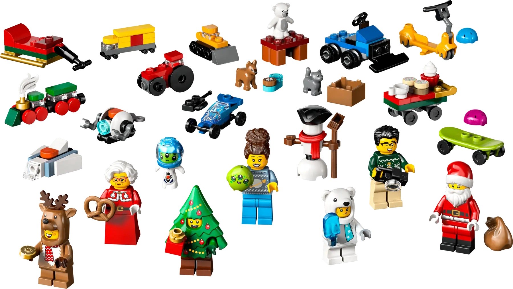 LEGO CITY 60475 Advent Calendar 2025 LEGO CITY 60475 Advent Calendar 2025