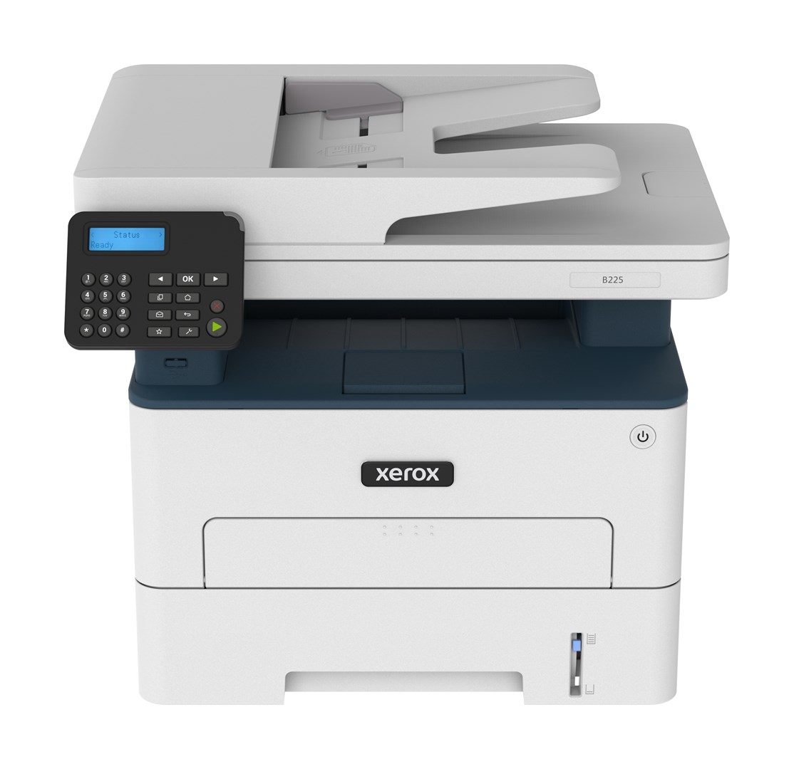 Xerox B225 A4 34ppm Wireless Duplex Copy/Print/Scan PS3 PCL5e/6 ADF 2 Trays Total 251 Sheets Xerox B225 A4 34ppm Wireless Duplex Copy/Print/Scan PS3 PCL5e/6 ADF 2 Trays Total 251 Sheets