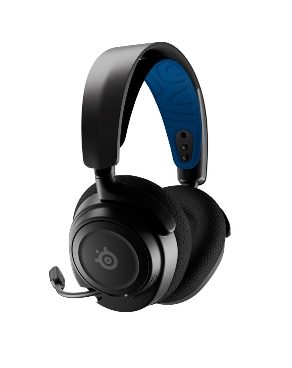 Steelseries Arctis Nova 7P Headset Wired & Wireless Head-band Gaming USB Type-C Bluetooth Black, Blue Steelseries Arctis Nova 7P Headset Wired & Wireless Head-band Gaming USB Type-C Bluetooth Black, Blue