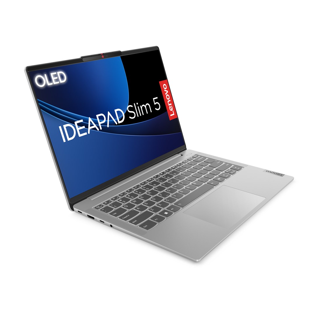 Lenovo IdeaPad Slim 5 14Q8X9 Copilot+ PC Qualcomm Snapdragon X1P-42-100 Laptop 35.6 cm (14") WUXGA 32 GB LPDDR5x-SDRAM 1 TB SSD Wi-Fi 7 (802.11be) Windows 11 Pro Grey Lenovo IdeaPad Slim 5 14Q8X9 Copilot+ PC Qualcomm Snapdragon X1P-42-100 Laptop 35.6 cm (14") WUXGA 32 GB LPDDR5x-SDRAM 1 TB SSD Wi-Fi 7 (802.11be) Windows 11 Pro Grey