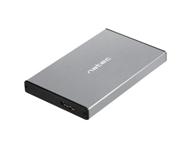NATEC HDD ENCLOSURE RHINO GO (USB 3.0, 2.5", GREY) NATEC HDD ENCLOSURE RHINO GO (USB 3.0, 2.5", GREY)
