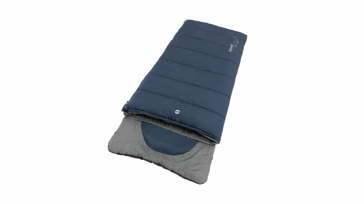 Outwell Contour Junior Children Rectangular sleeping bag Polyester Blue Outwell Contour Junior Children Rectangular sleeping bag Polyester Blue