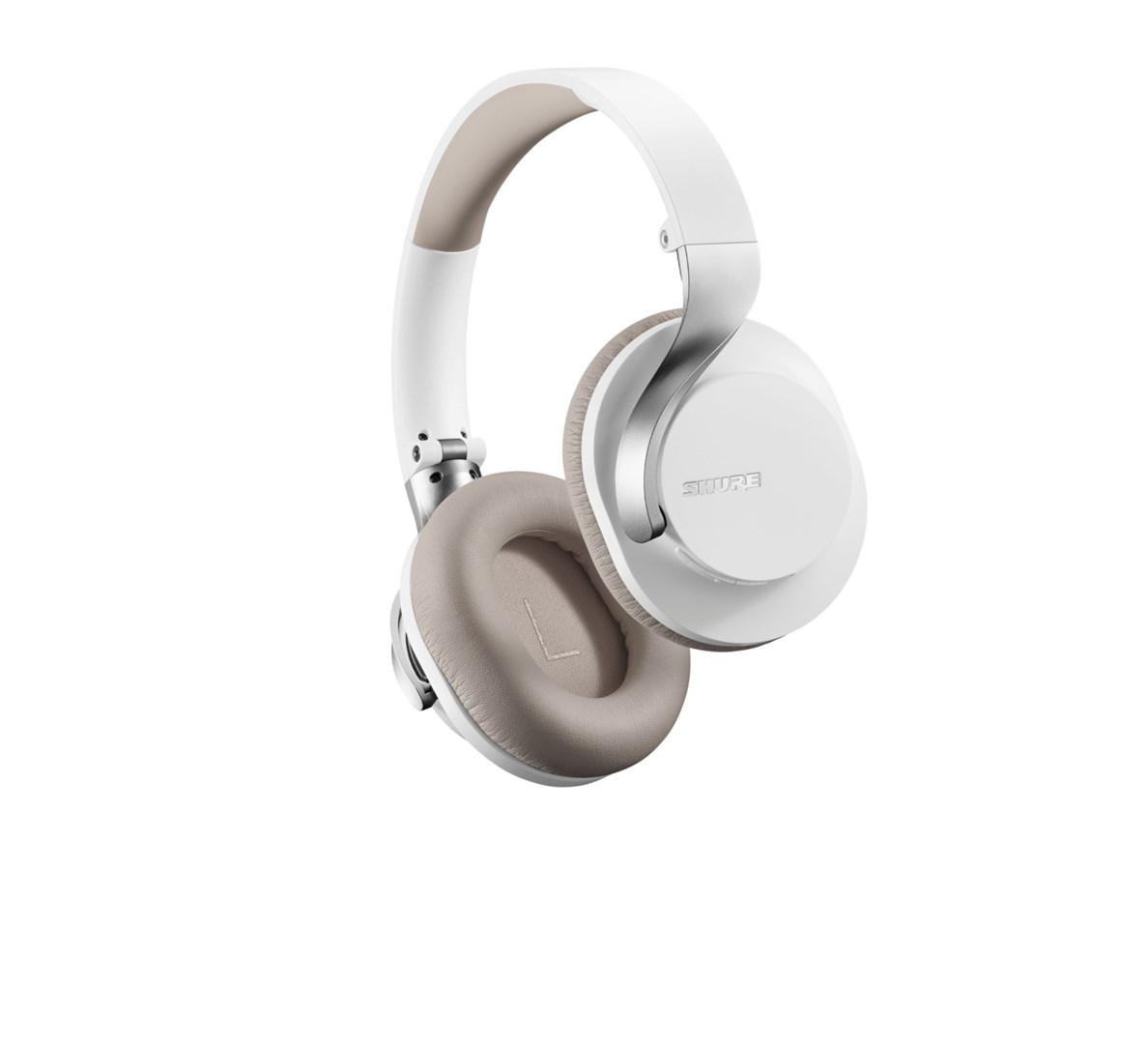 Shure Aonic 40 Headphones Wired & Wireless Head-band Music USB Type-C Bluetooth White Shure Aonic 40 Headphones Wired & Wireless Head-band Music USB Type-C Bluetooth White